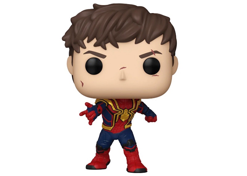Funko Pop! Marvel Studios Spider-Man No Way Home Spider-Man Funko Shop Exclusive Figure #1169