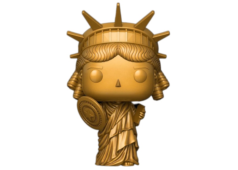 Funko Pop! Marvel Studios Spider-Man No Way Home Statue of Liberty 2022 Fall Convention Exclusive Figure #1123