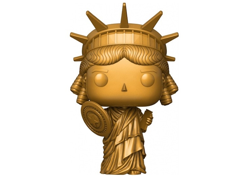 Funko Pop! Marvel Studios Spider-Man No Way Home Statue of Liberty 2022 NYCC Exclusive Figure #1123
