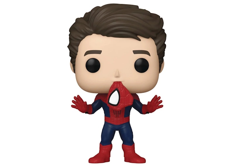 Funko Pop! Marvel Studios Spider-Man No Way Home The Amazing Spider-Man PX Previews Exclusive Figure #1171