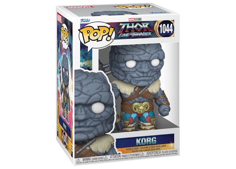 Funko Pop! Marvel Studios Thor Love and Thunder Korg Figure #1044