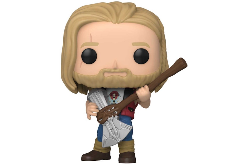 Funko Pop! Marvel Studios Thor: Love and Thunder Ravager Thor Entertainment Earth Exclusive Figure #1085