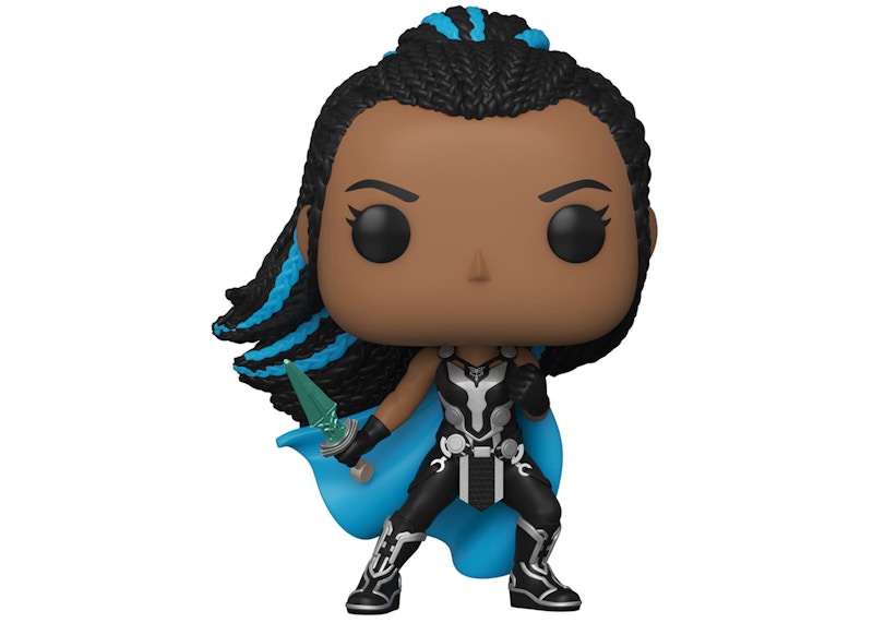 Funko Pop! Marvel Studios Thor Love and Thunder Valkyrie Figure #1042