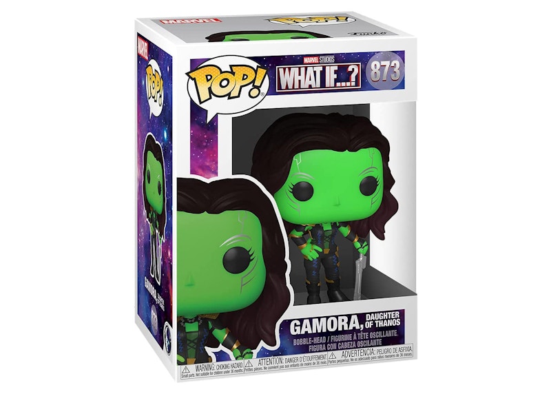 Funko Pop! Marvel Studios What If...? Gamora, Daughter of Thanos Figure #873