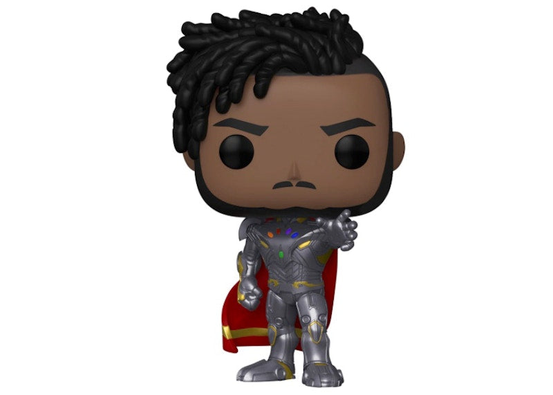 Funko Pop! Marvel Studios What If...? Infinity Killmonger Figure #976