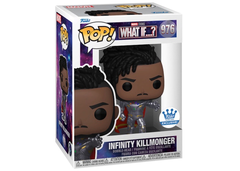 Funko Pop! Marvel Studios What If...? Infinity Killmonger Figure #976
