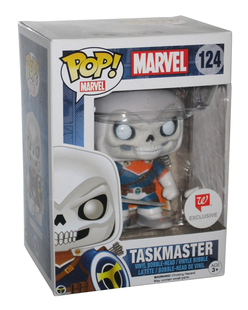 Funko Pop! Marvel Taskmaster Walgreens Exclusive Figure #124