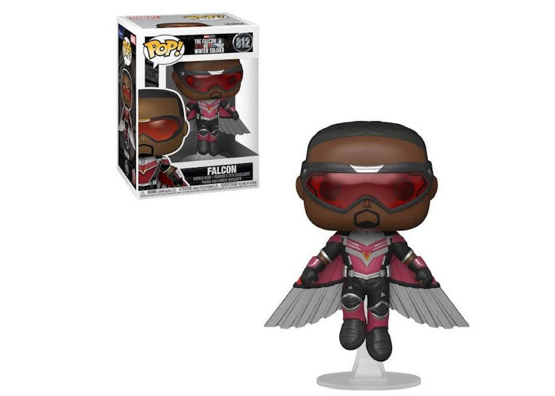 Funko Pop! Marvel The Falcon and The Winter Soldier Falcon Figure #812