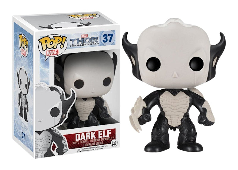 Funko Pop! Marvel Thor The Dark World Dark Elf Figure #37