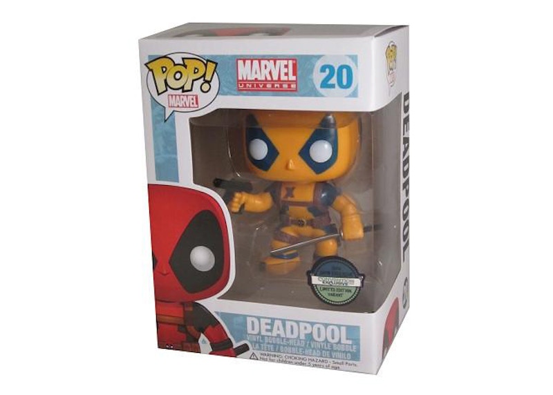 Funko Pop! Marvel Universe Deadpool Orange Convention Exclusive Figure #20