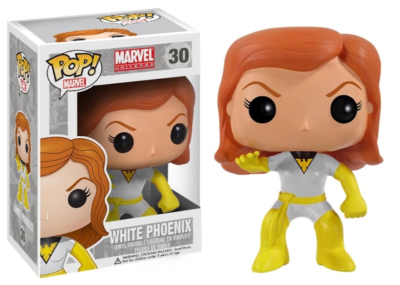 Funko Pop! Marvel Universe Phoenix (White) Conquest Comics Exclusive Figure #30