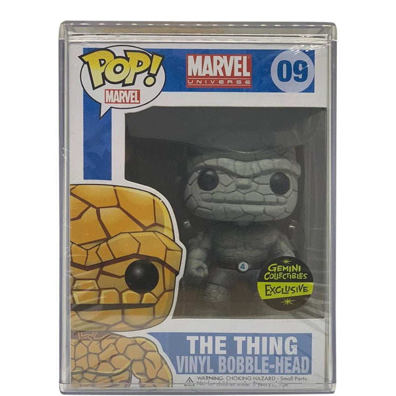 Funko Pop! Marvel Universe The Thing Gemini Collectibles Exclusive Figure #09