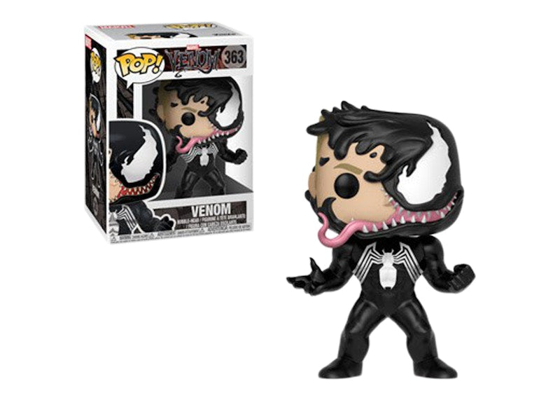 Funko Pop! Marvel Venom Eddie Brock Bobble-Head #363