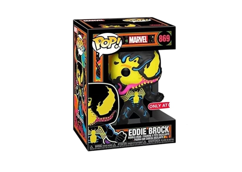 Funko Pop! Marvel Venom Eddie Brock Target Exclusive + T-Shirt (Large) Figure #869