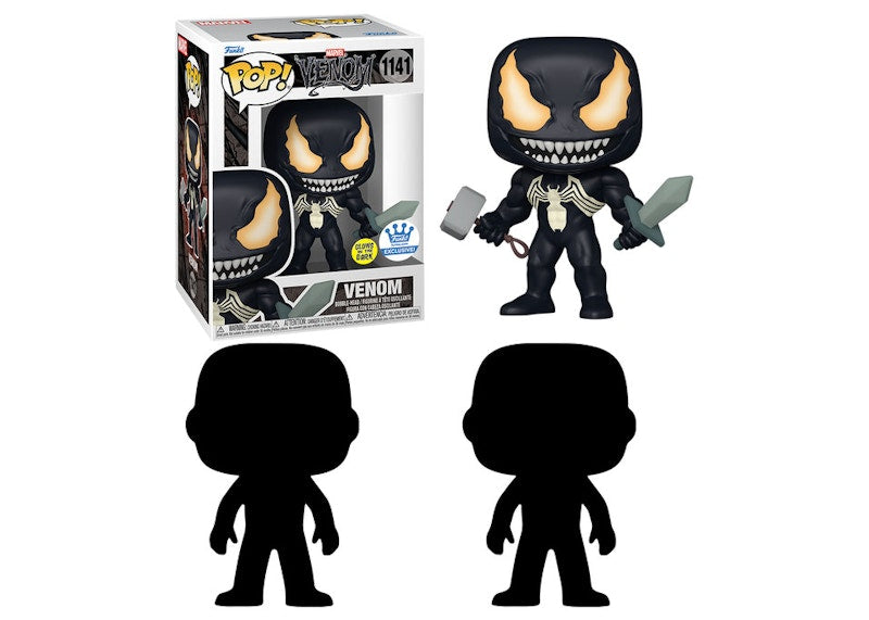 Funko Pop! Marvel Venom Funko Shop Exclusive Mystery Box Set