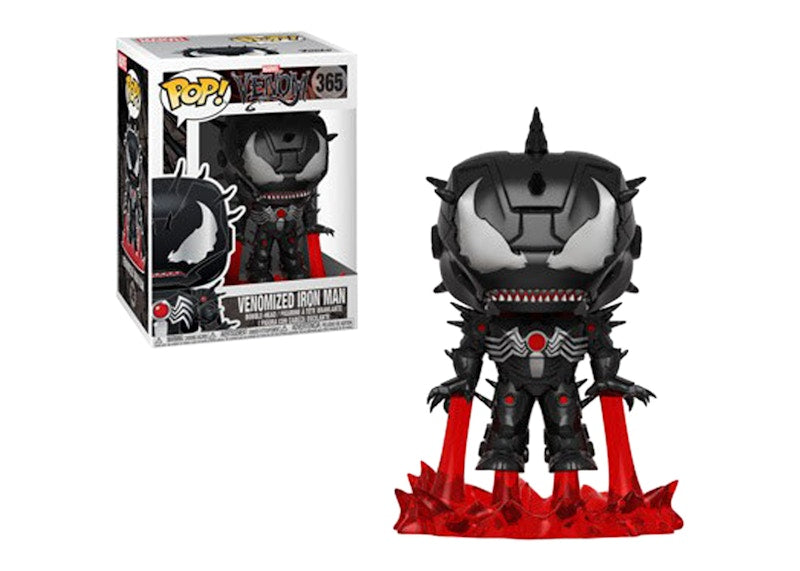 Funko Pop! Marvel Venom Venomized Iron Man Bobble-Head #365