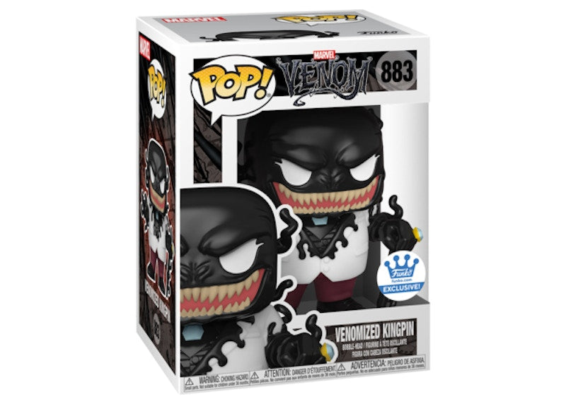 Funko Pop! Marvel Venom Venomized Kingpin Funko Exclusive Figure #883