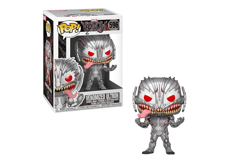 Funko Pop! Marvel Venom Venomized Ultron Figure #596