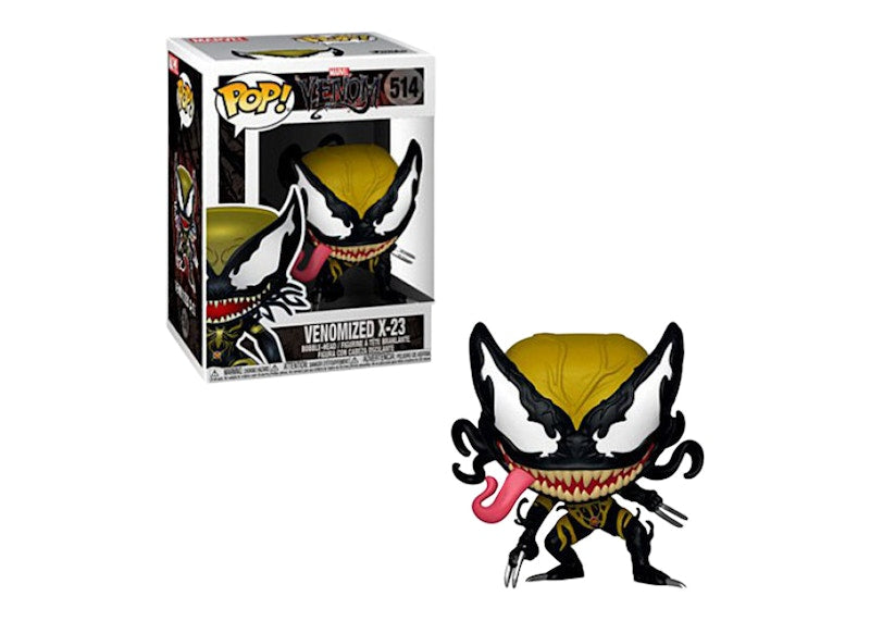 Funko Pop! Marvel Venom Venomized X-23 Figure #514