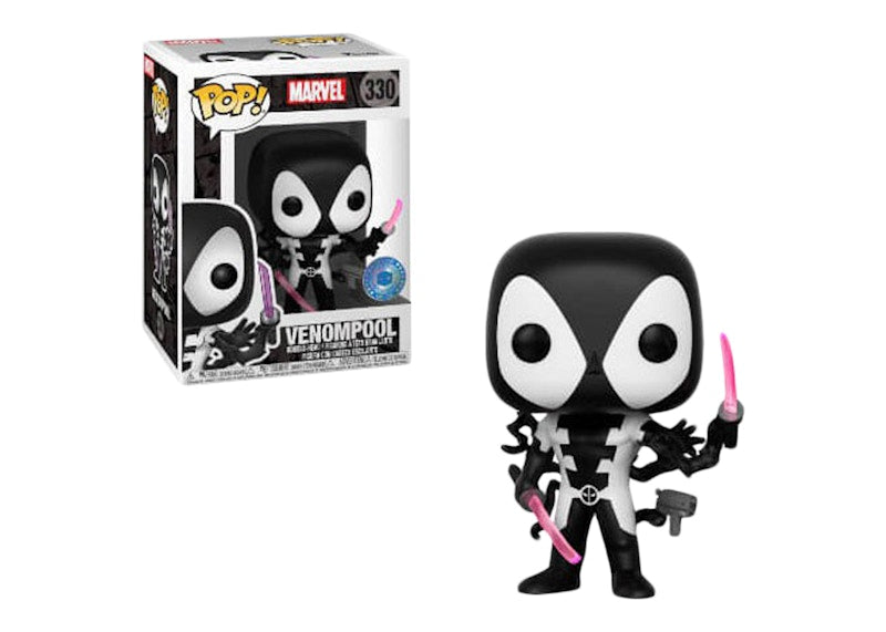 Funko Pop! Marvel Venompool Pop in a Box Exclusive Bobble-Head #330