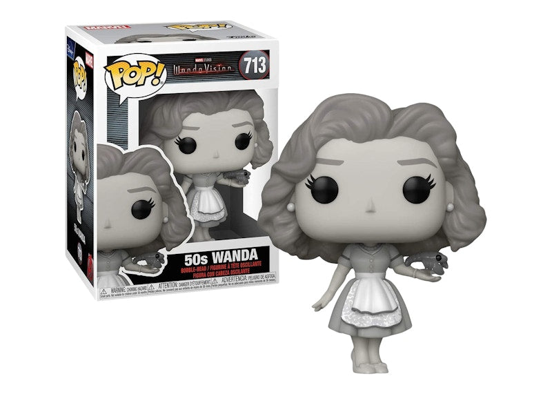Funko Pop! Marvel WandaVision 50s Wanda Figure #713