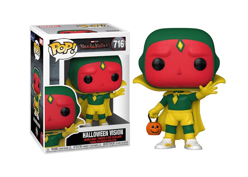 Funko Pop! Marvel WandaVision Halloween Vision Figure #716