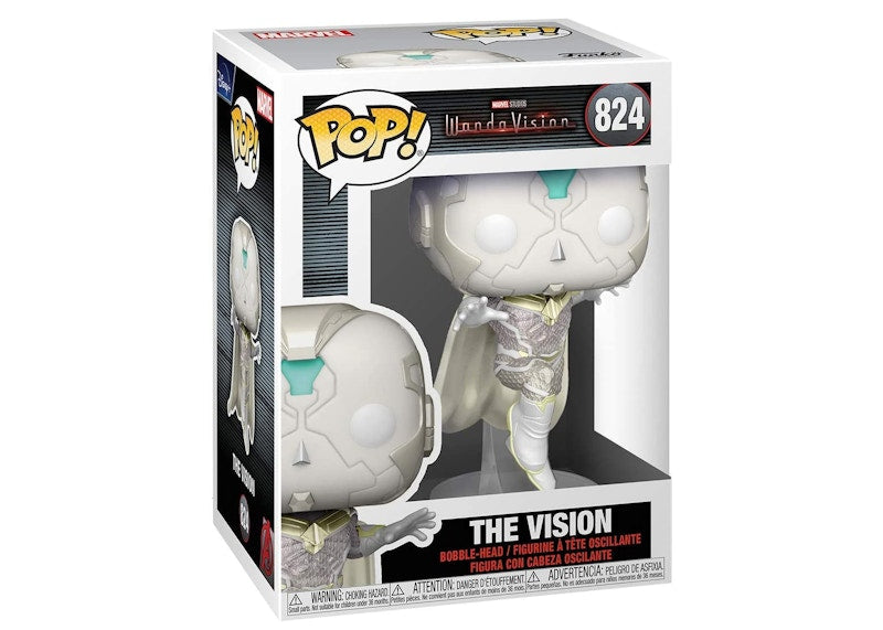 Funko Pop! Marvel Wandavision The Vision Finale Figure #824
