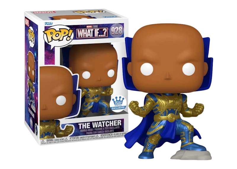 Funko Pop! Marvel What If? The Watcher Funko Shop Exclusive Figure #928