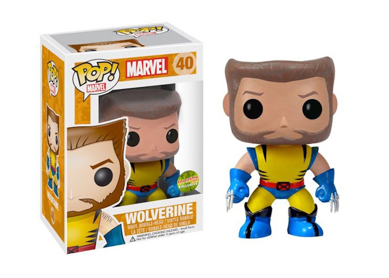 Funko Pop! Marvel Wolverine Bobble-Head Figure #40