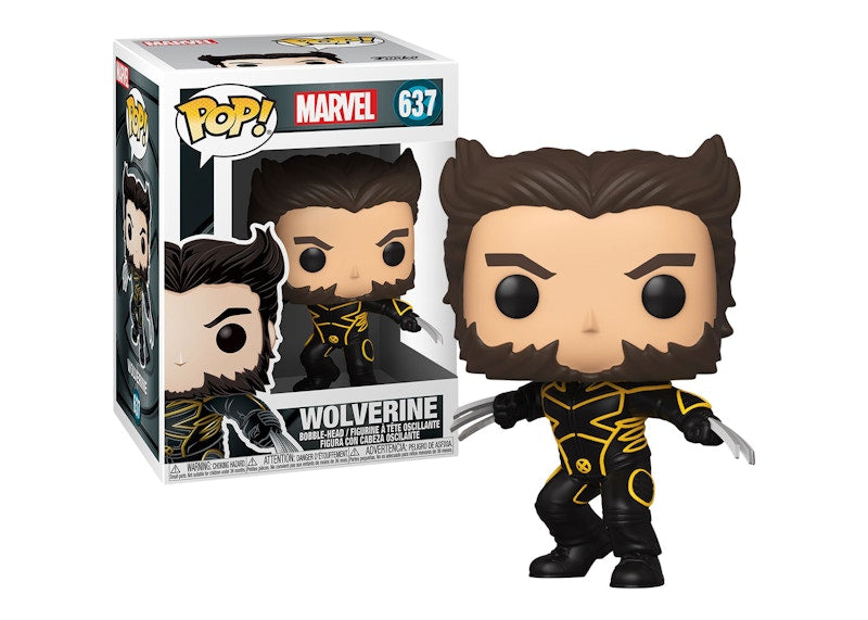 Funko Pop! Marvel Wolverine Figure #637