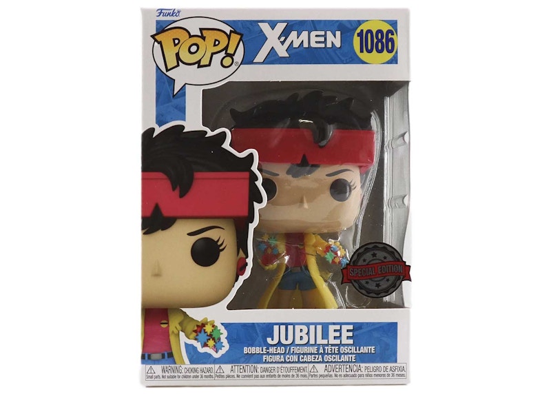 Funko Pop! Marvel X-Men Jubilee Special Edition Figure #1086