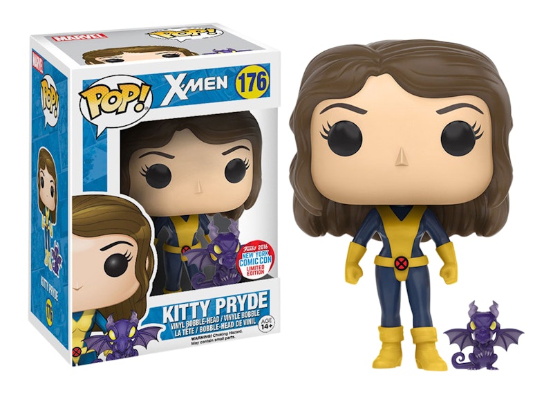 Funko Pop! Marvel X-Men Kitty Pryde NYCC Exclusive Bobble-Head #176