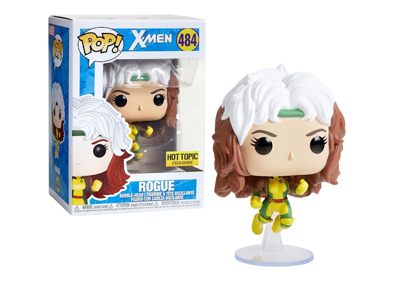 Funko Pop! Marvel X-Men Rogue Hot Topic Exclusive Figure #484