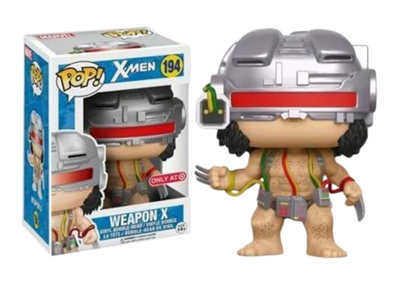Funko Pop! Marvel X-Men Weapon X Target Exclusive Bobble-Head #194