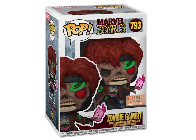 Funko Pop! Marvel Zombies Zombie Gambit Box Lunch Exclusive Figure #793
