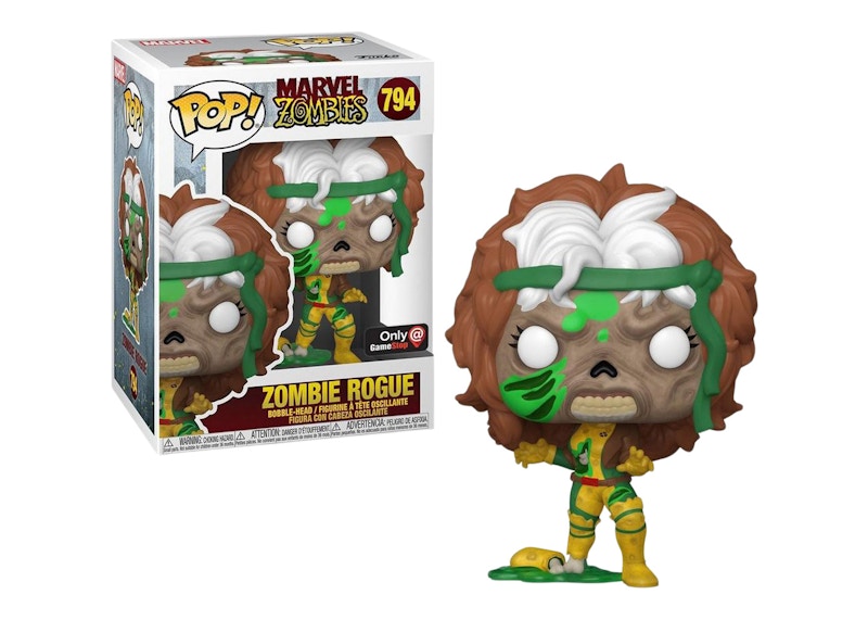 Funko Pop! Marvel Zombies Zombie Rogue GameStop Exclusive Figure #794