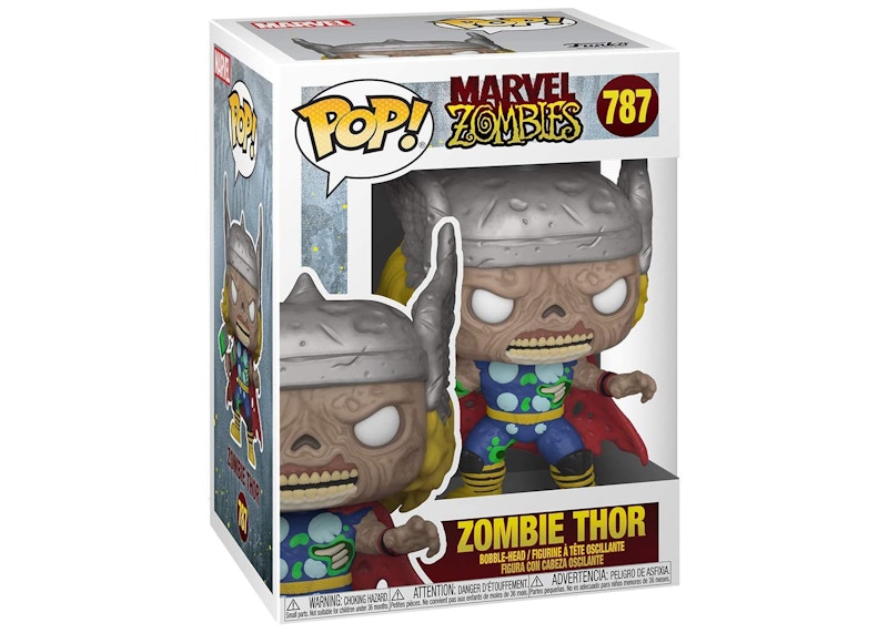 Funko Pop! Marvel Zombies (Zombie Thor) Figure #787