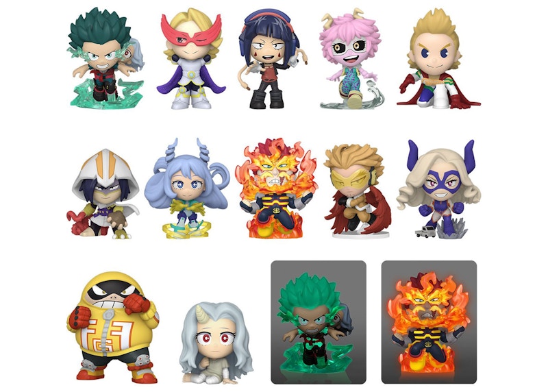 Funko Pop! Mini Animation My Hero Academia Mystery Minis Case of 12