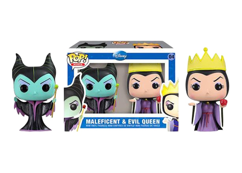Funko Pop! Minis Sleeping Beauty Maleficent & Evil Queen Figure #04