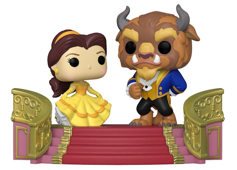 Funko Pop! Moment Disney Beauty and the Beast Belle & The Beast Figure #1141