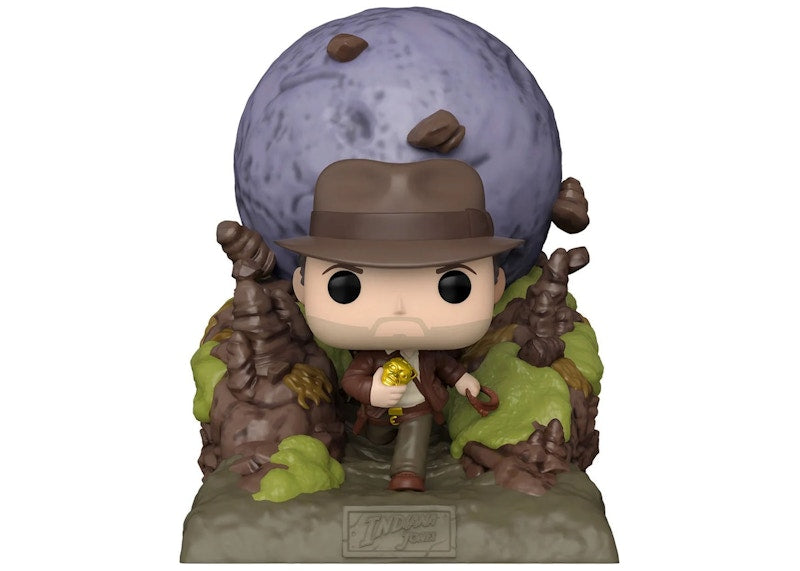 Funko Pop! Moment Indiana Jones Raiders of the Lost Ark Boulder Escape Figure #1360