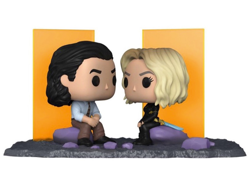 Funko Pop! Moment Marvel Studios Loki & Sylvie Target Exclusive Figure #1065