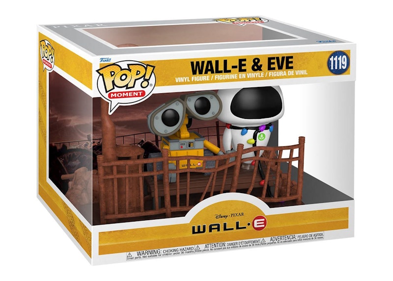Funko Pop! Moment Wall-E & Eve Figure #1119