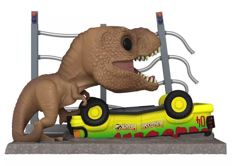 Funko Pop! Moments Jurassic Park 30th Anniversary T. Rex Breakout: Tyrannosaurus Rex Target Exclusive Figure #1381