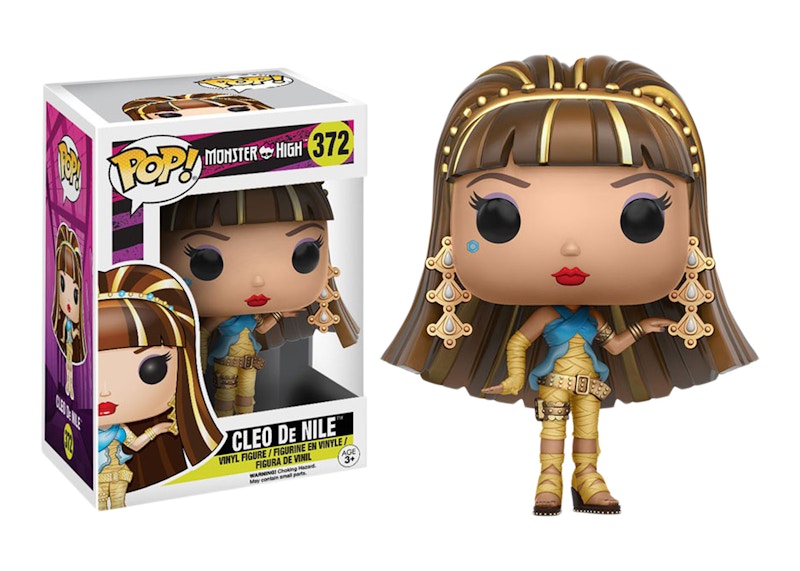 Funko Pop! Monster High Cleo De Nile Figure #372