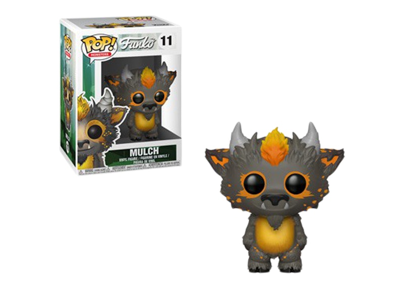 Funko Pop! Monsters Wetmore Forest Mulch Figure #11