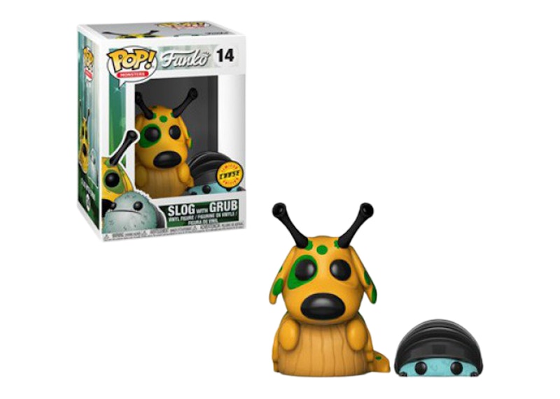 Funko Pop! Monsters Wetmore Forest Slog with Grub (Chase) Figure #14