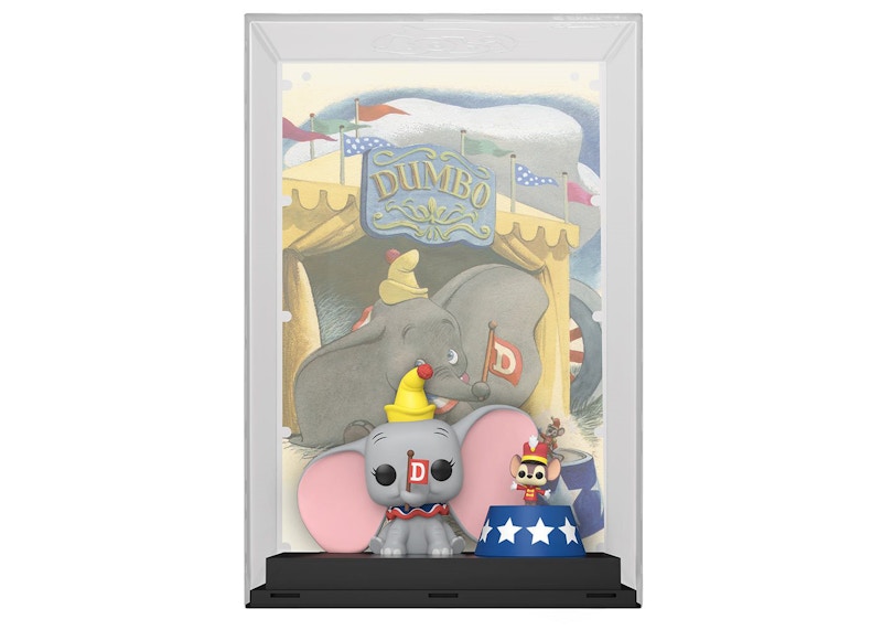 Funko Pop! Movie Posters Disney 100 Dumbo with Timothy Figure #13