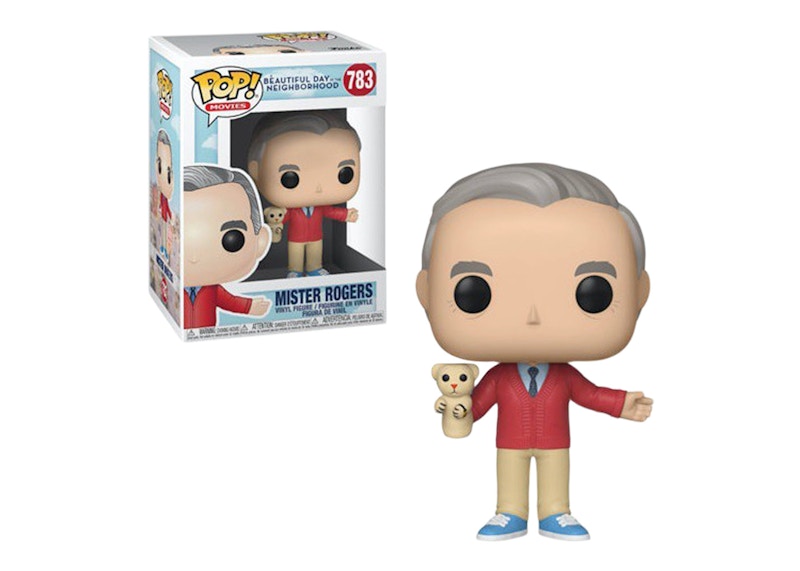 Funko Pop! Movies A Beautiful Day in the Neighborhood Mr. Rogers with Daniel Tiger Figure #783