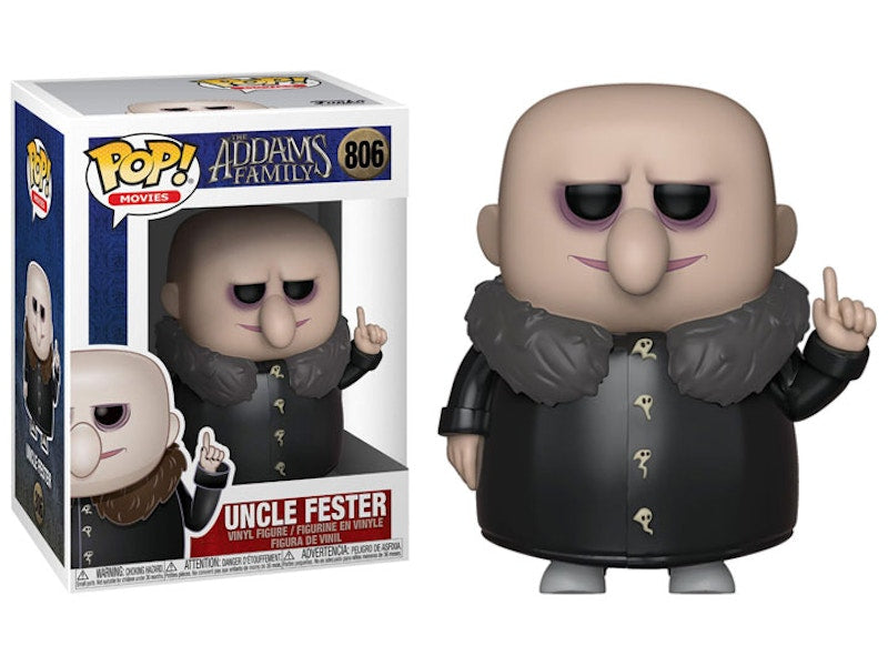 Funko Pop! Movies Addams Family Uncle Fester Figure #806